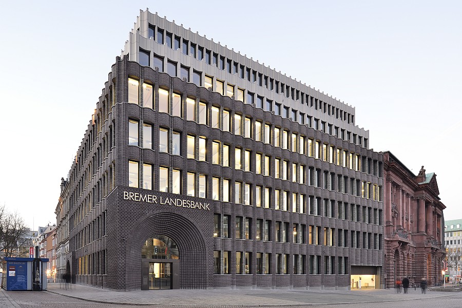 Architekturfotografie Bremer Landesbank