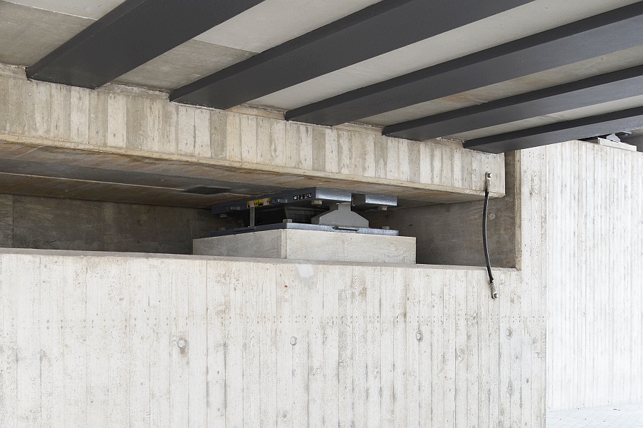 Architekturfotografie Brücke