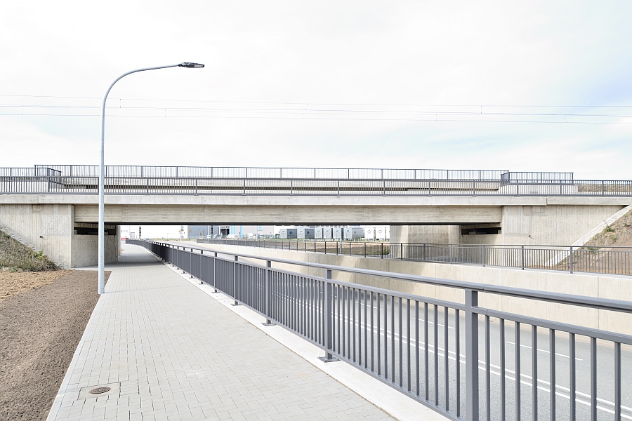 Architekturfotografie Brücke