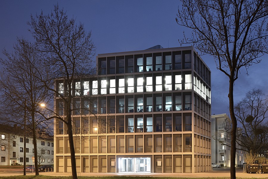 Architekturfotografie Bürogebäude