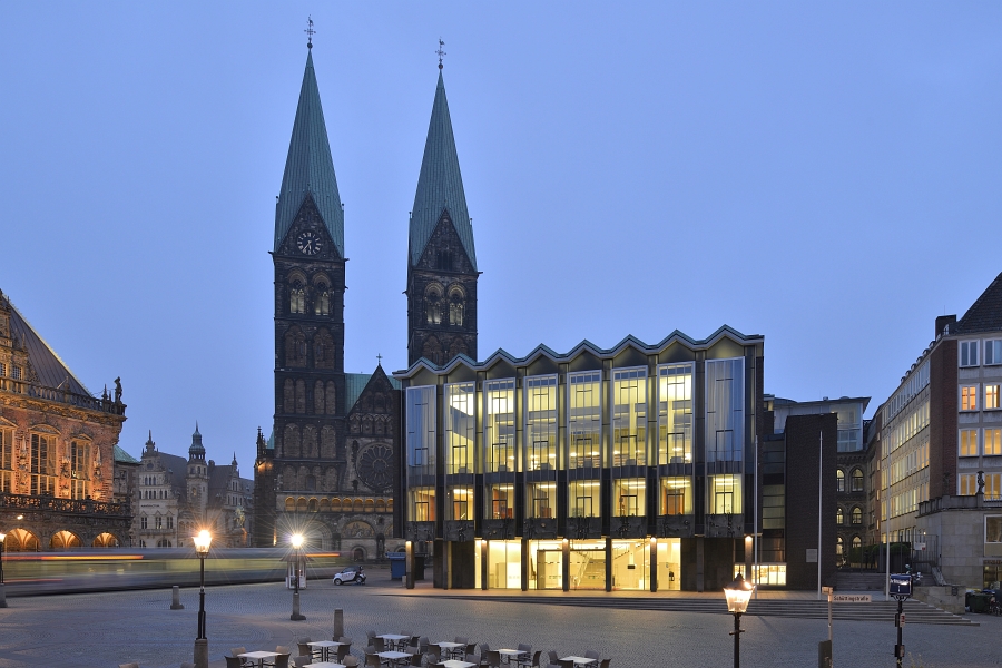 Architekturfotografie Bremische Bürgerschaft