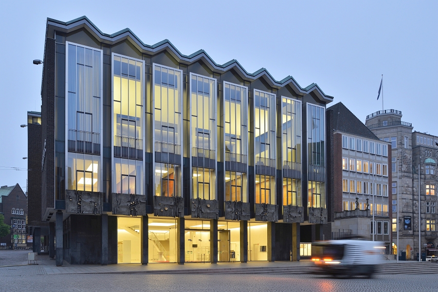Architekturfotografie Bremische Bürgerschaft