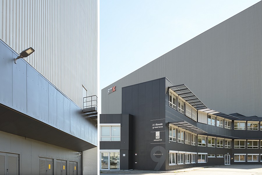 Architekturfotografie Hochregallager