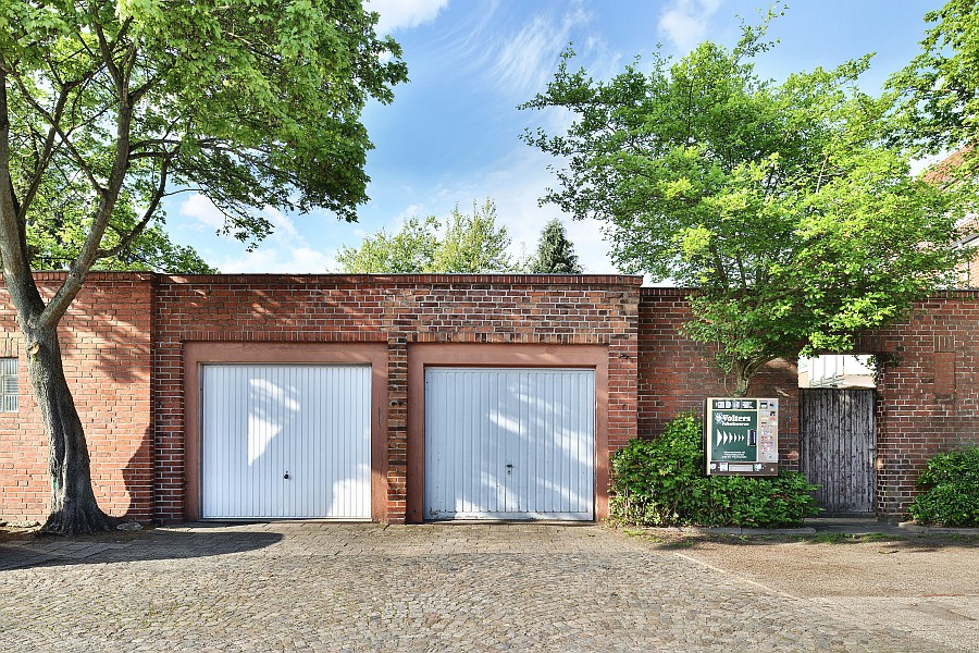 Architekturfotografie Garage