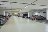 Architekturfotografie Tiefgarage