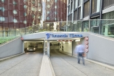 Architekturfotografie Tiefgarage