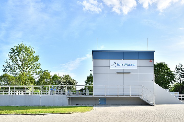 Architekturfotografie Industriefassade