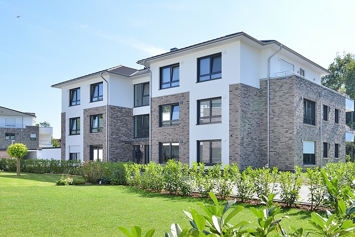 Immobilienfotografie Mehrfamilienhaus