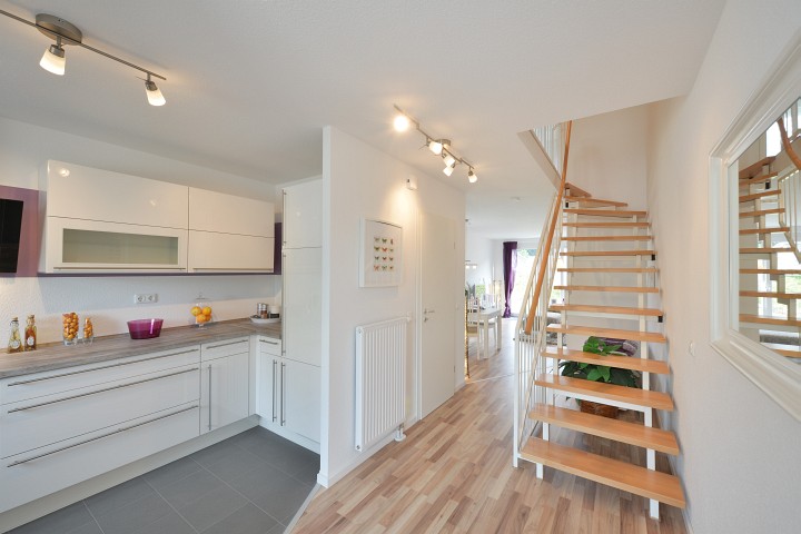 Immobilienfotografie Innenaufnahme Reihenhaus
