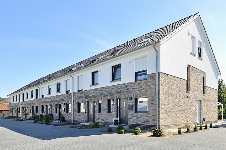 Immobilienfotografie Reihenhaus