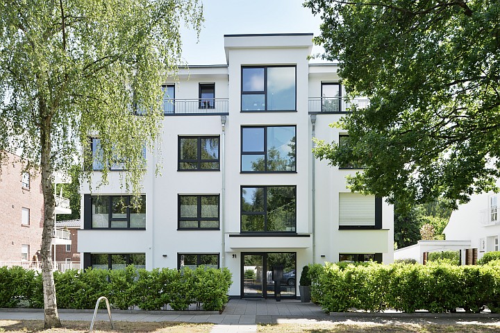 Immobilienfotografie Mehrfamilienhaus