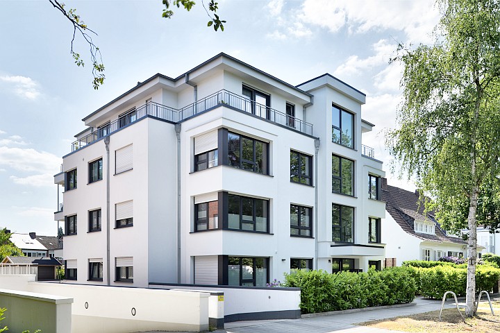 Immobilienfotografie Stadthaus