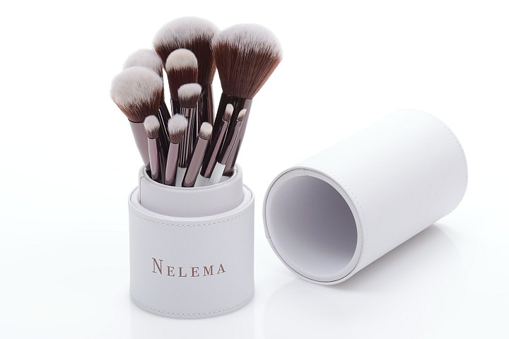 Produktfotografie Kosmetik Pinselset