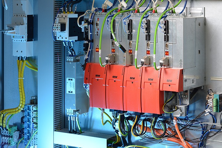 Industriefotografie Automatisierungstechnik