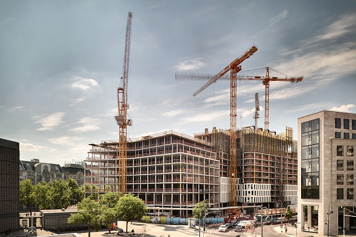 Architekturfotografie Industriefotografie Bauindustrie Berlin