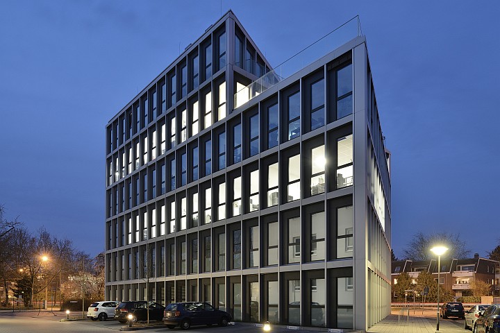 Architekturfotografie Bürogebäude