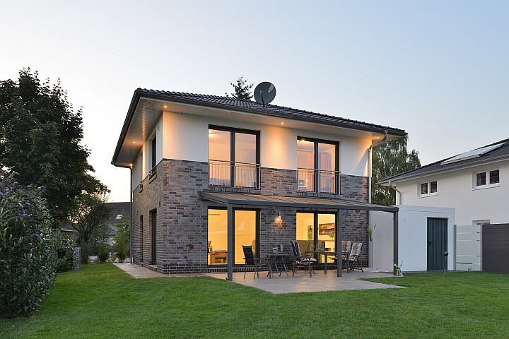 Architekturfotografie Einfamilienhaus