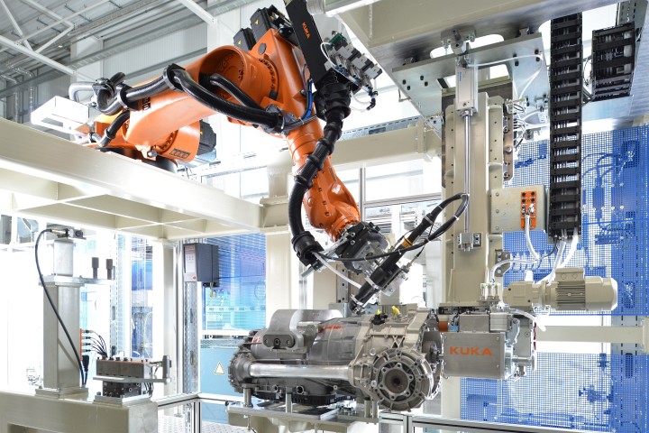 Industriefotografie Bremen Roboter Industrieroboter