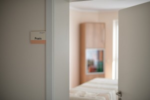 Fotograf Interiorfotografie Praxis Eingang