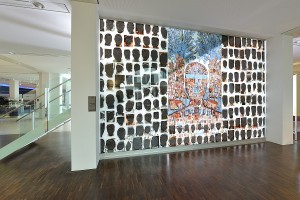 Architekturfotografie Glaswand Ausstellung Übersee-Museum