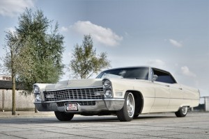 Autofotografie Cadillac Sedan De Ville 1967