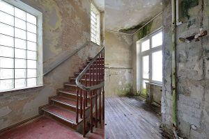 Lost Place - Immobilienfotografie eines Sanierungsobjektes