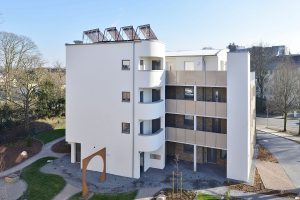 Architekturfotografie Wohnanlage