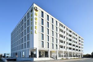 Architekturfotografie Hotel und Wohnanlage