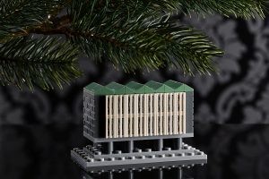 Lego-Modell Haus der Bremischen Buergerschaft