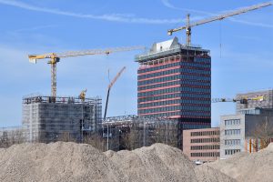 Architekturfotografie Baustelle Europahafen